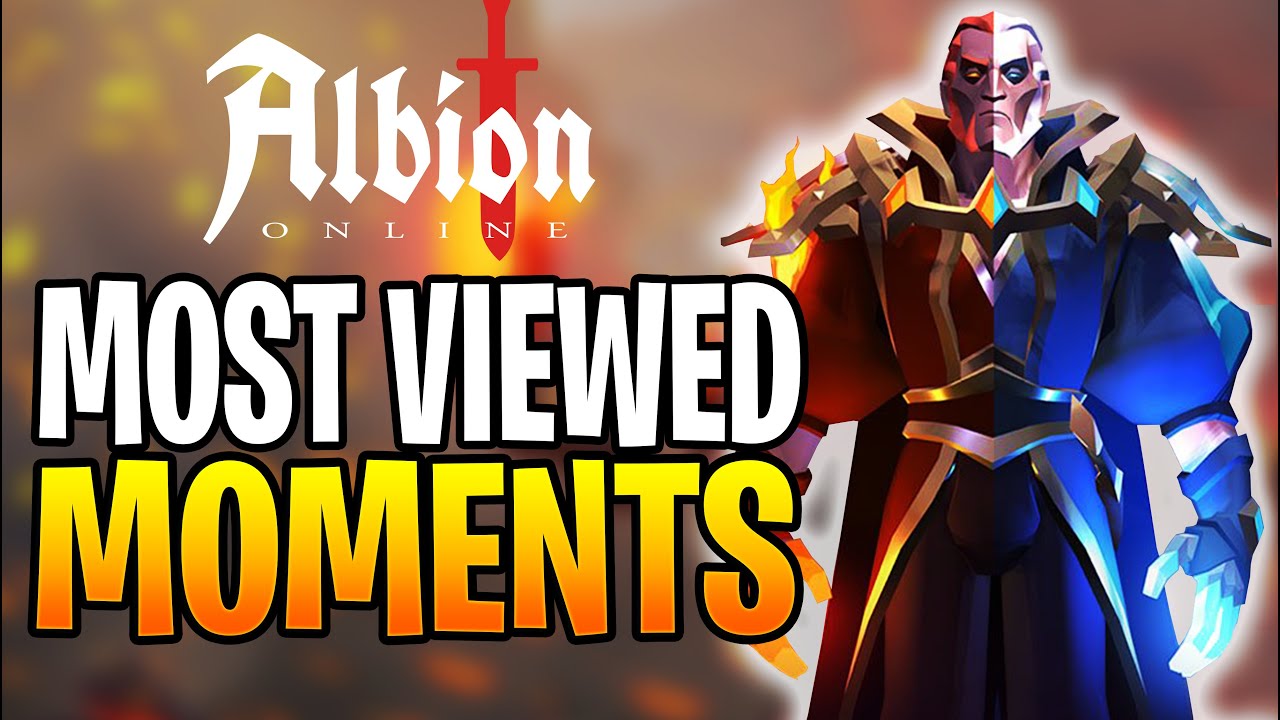 Most Viewed Twitch Moments Of All Time In Albion Online