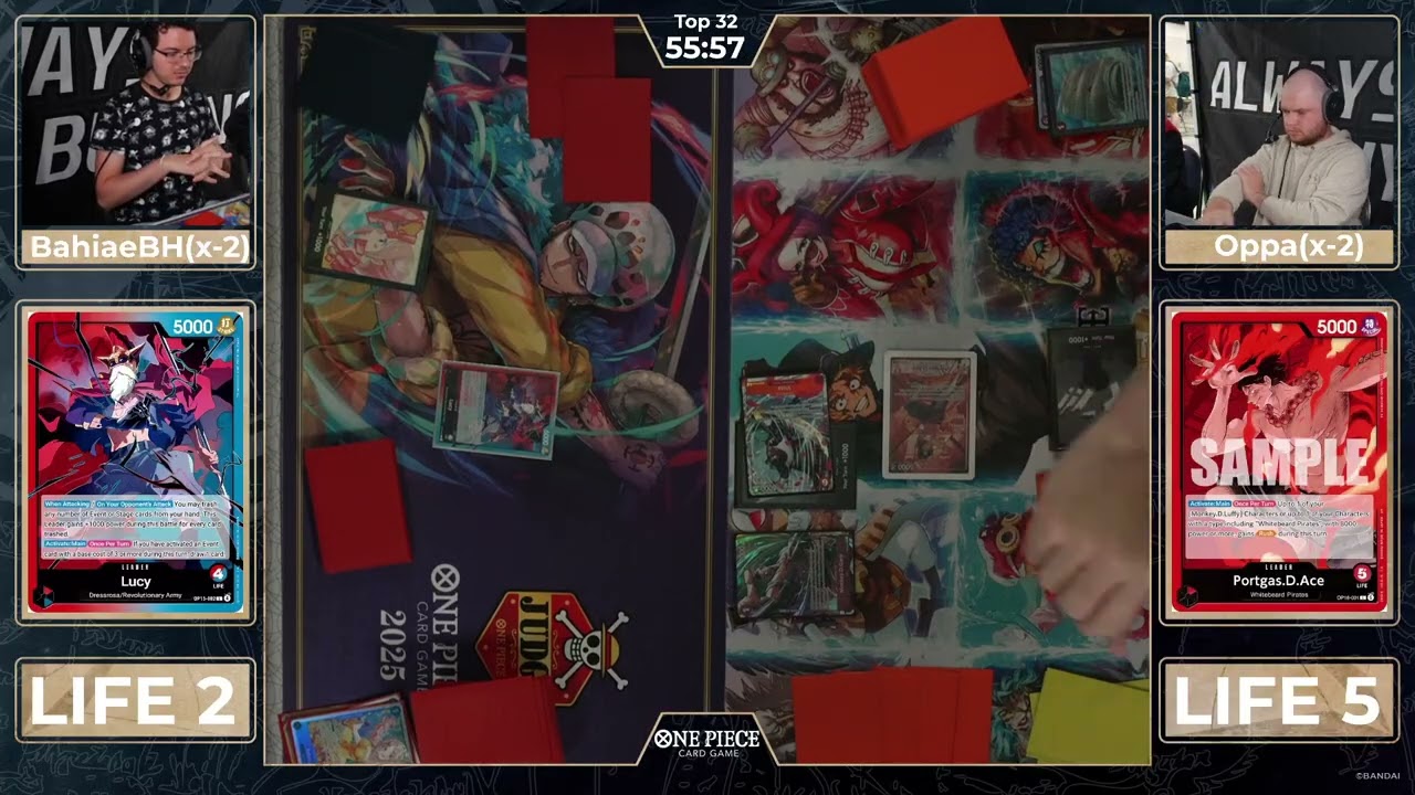 Top Cut Events - Peoria One Piece Regionals Day 2 Top 32