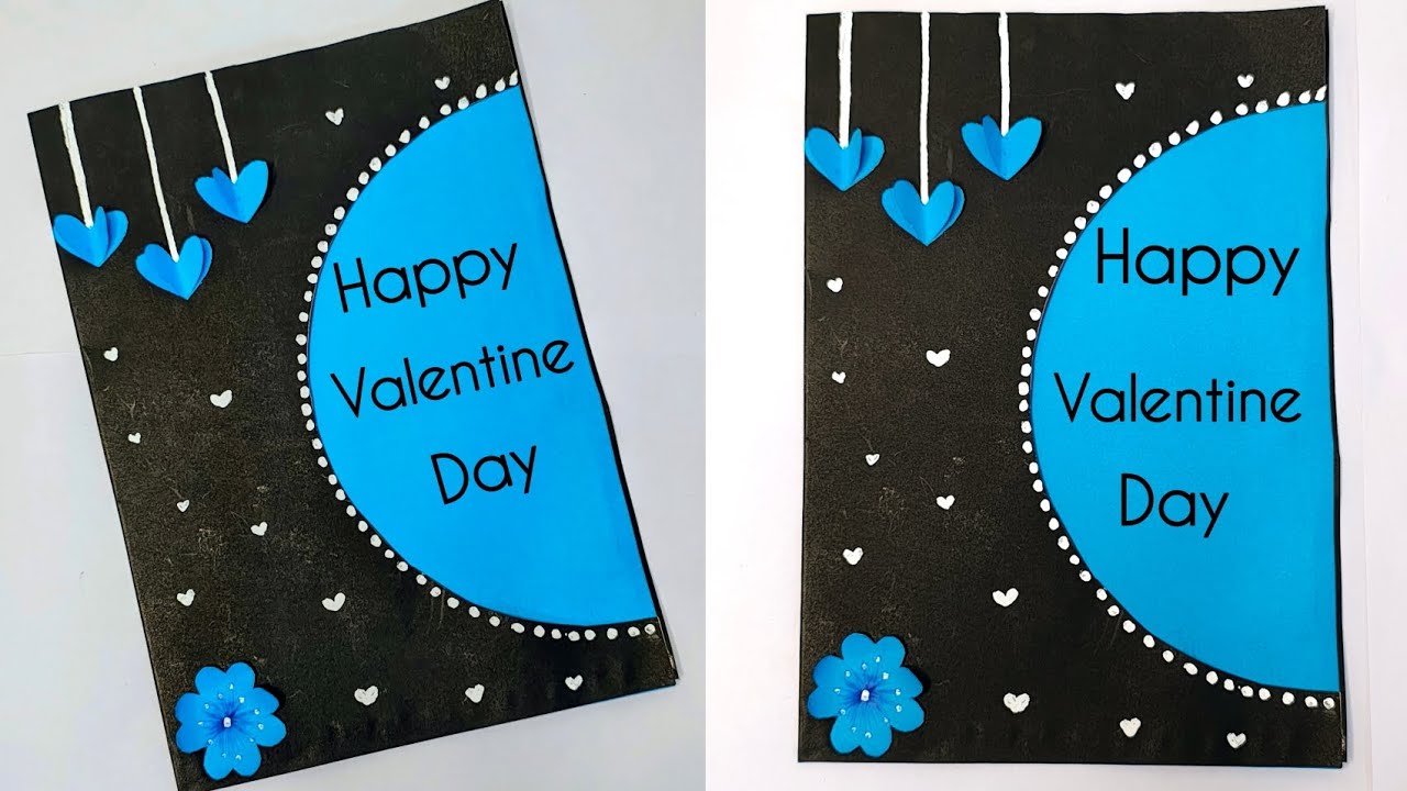 Beautiful Handmade Valentine's Day Card | Greeting Card for Valentines Day 