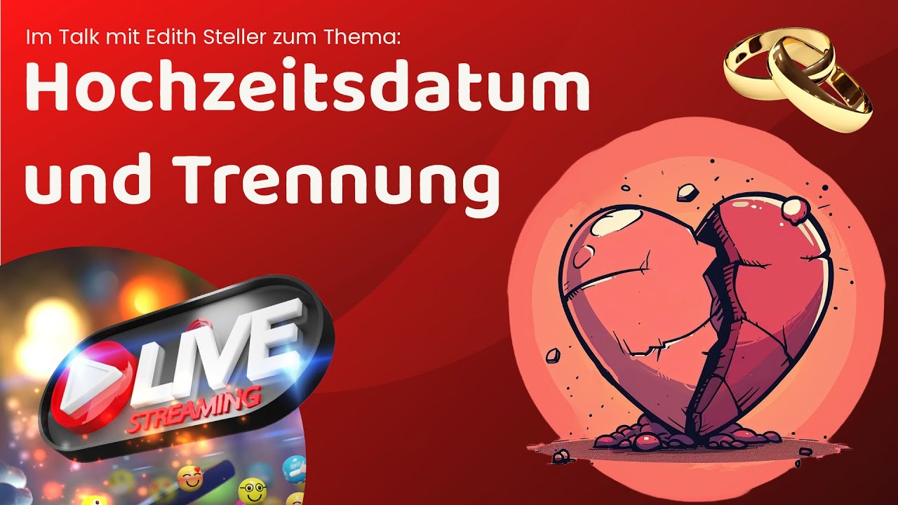 Hochzeitstermin 🔺 Tipps und Infos der Numerologie auch zu Trennung, Scheidung und dem Gl&uuml;ck zu Zweit