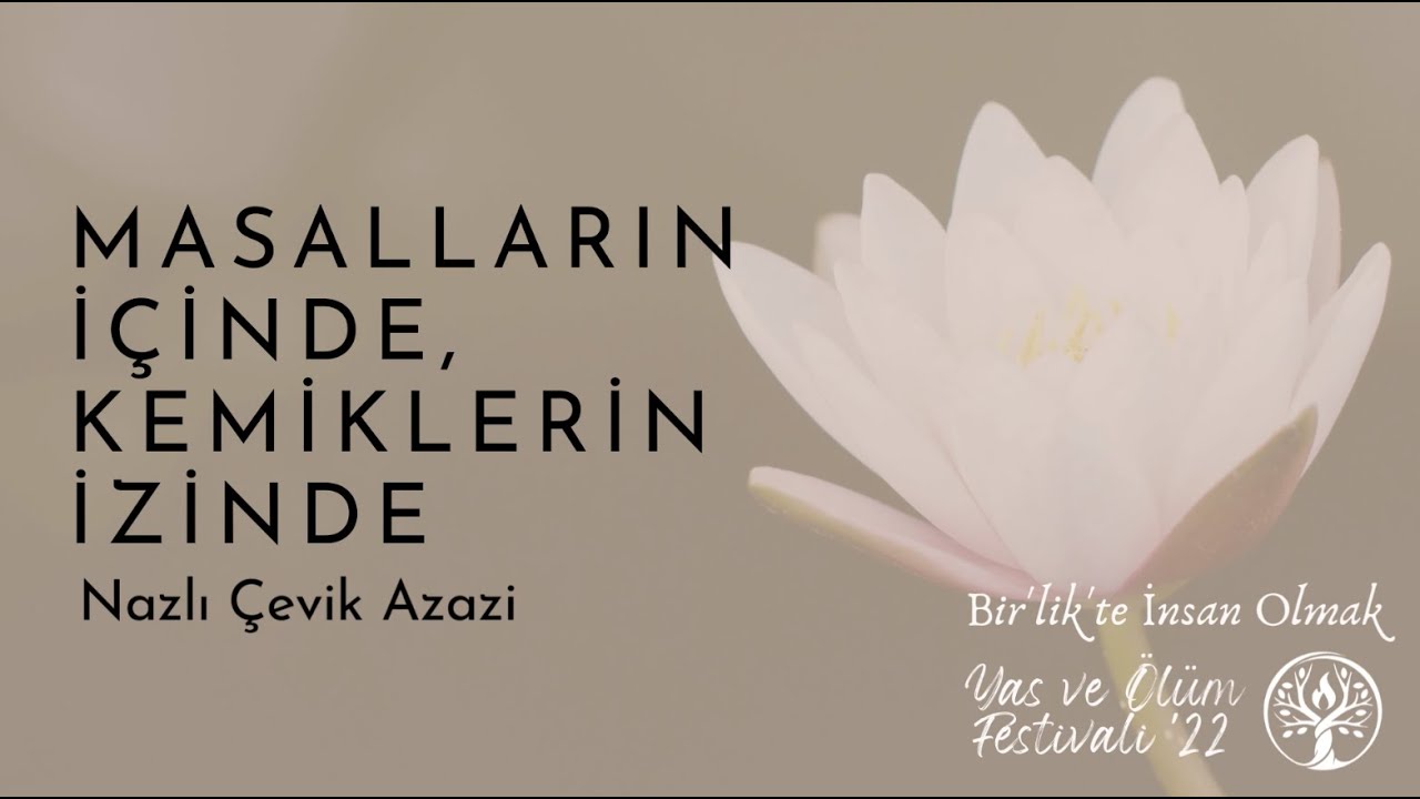 Masalların İçinde, Kemiklerin İzinde / Nazlı Çevik Azazi