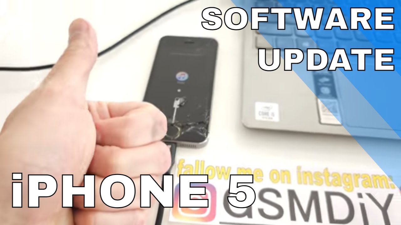 📱 iPhone 5: How to Perform Software Update | Step-by-Step Guide 🔧