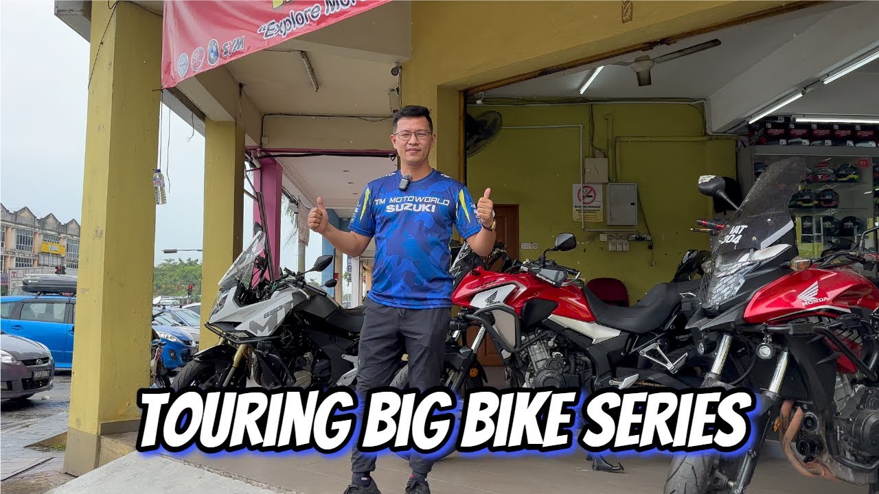 PREMIUM TOURING BIKE SERIES PART 1 - SUZUKI GSX-S1000 GT