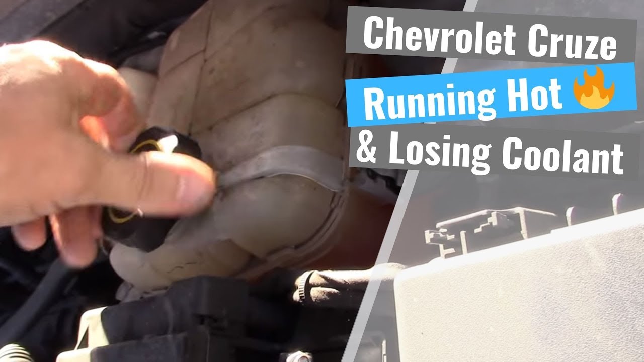 Chevrolet Cruze: Overheating, Loud Fan, Losing Coolant