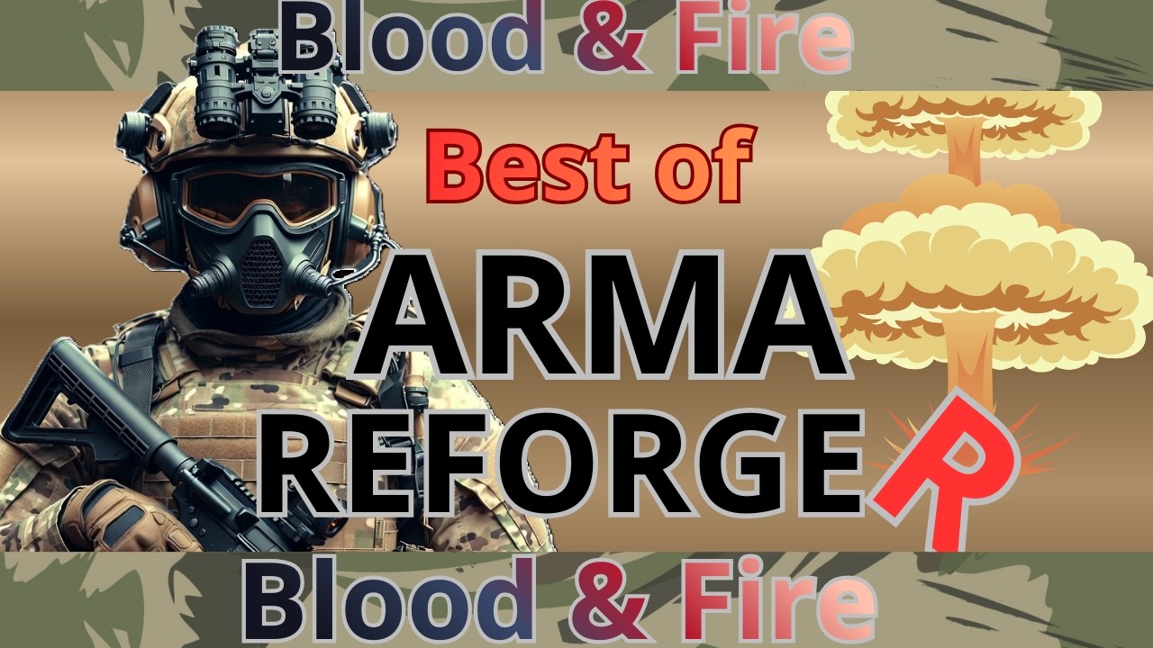 Arma Reforger || Blood & Fire
