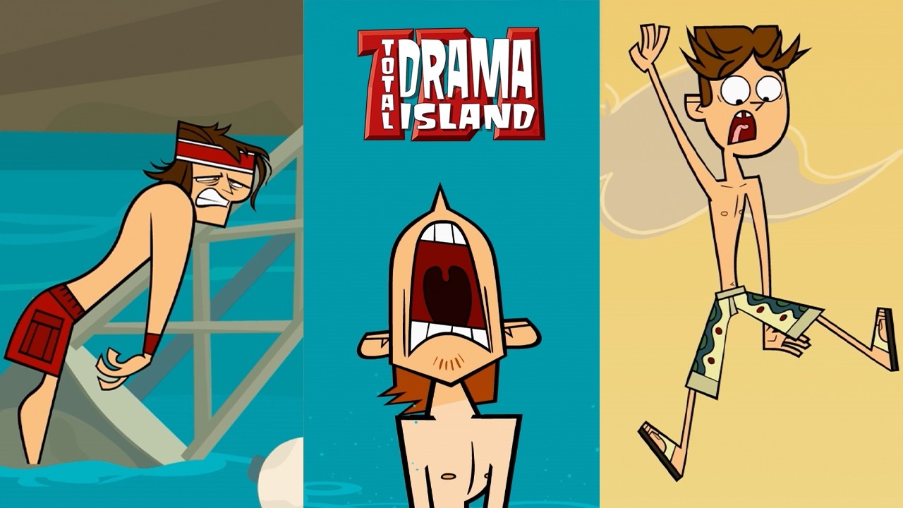 The Cliff Dive Challenge That Changed EVERYTHING | Total Drama Island