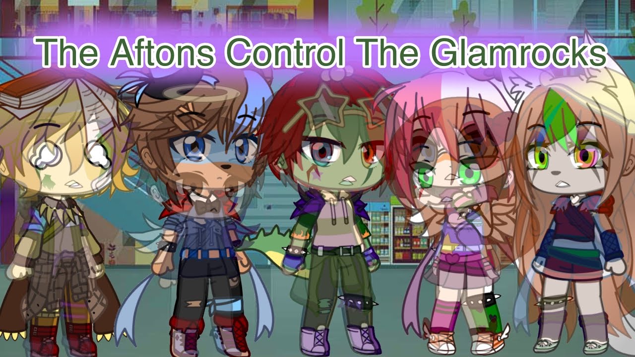 Aftons Control The Glamrocks For 24 Hours - Security Breach (My AU)