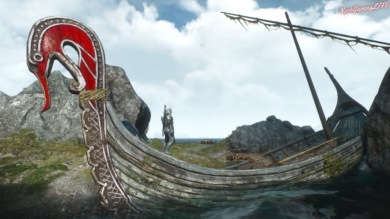 I Found a Quest on a Small Island That I Had Never Seen Before | Witcher 3 : Wild Hunt
