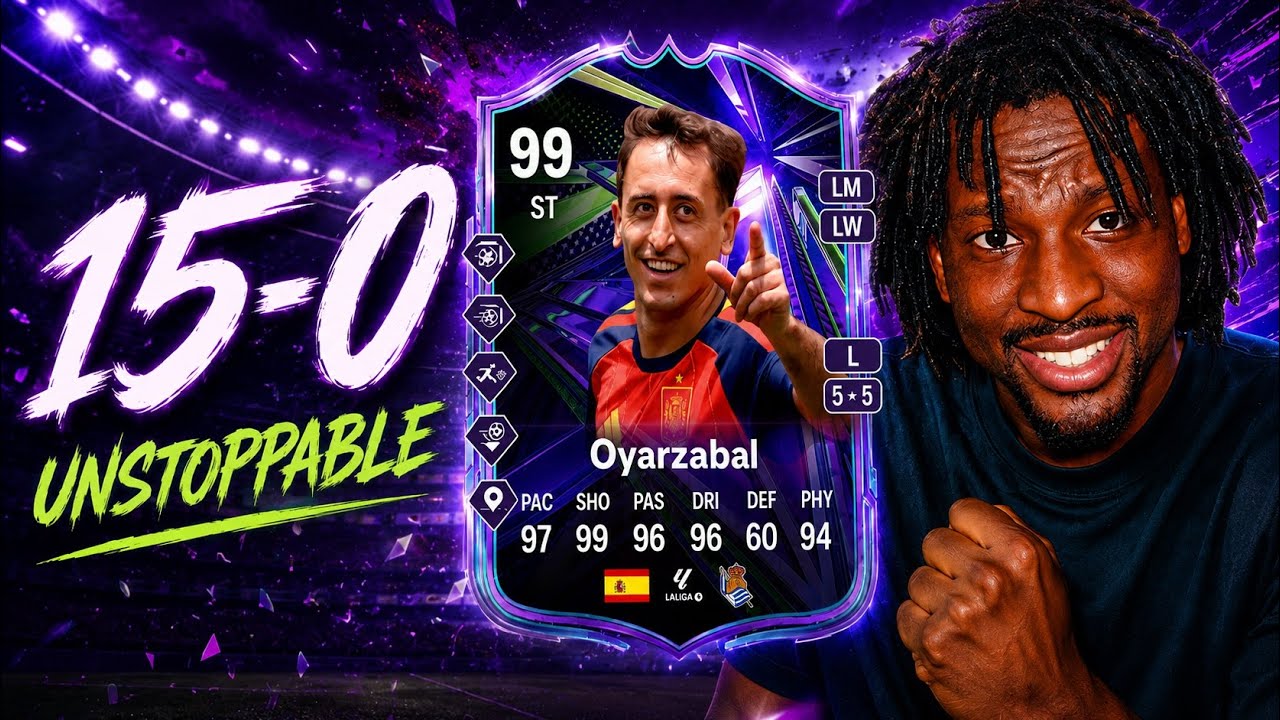 СМОЖЕТ ЛИ OYARZABAL 99 ПРИНЕСТИ МНЕ 15-0 В FUT CHAMPS?!?!