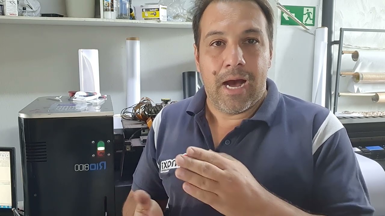 Perfil de cor em impressoras de comunica&ccedil;&atilde;o  visual, porque usar?
