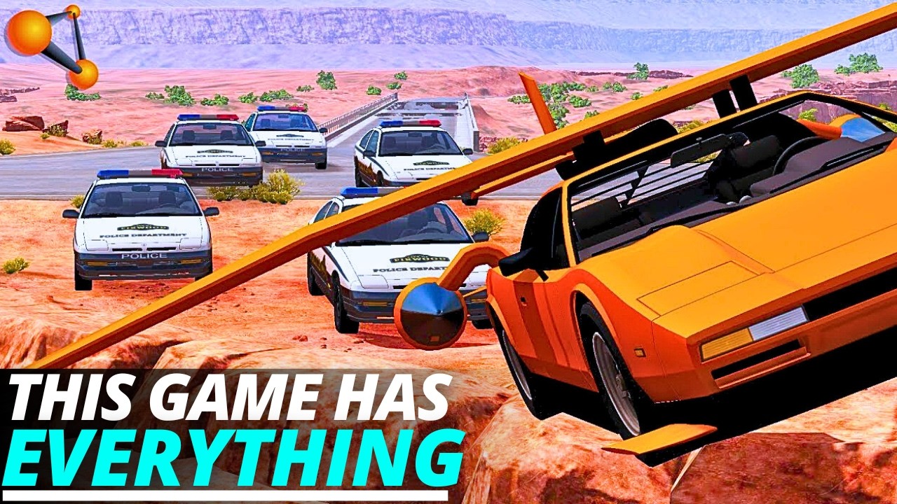 Обзор BeamNG Drive — лучшая игра-симулятор?