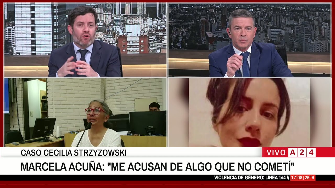 🔴JUICIO POR CECILIA STRZYZOWSKI: UN FEMICIDIO SIN CUERPO