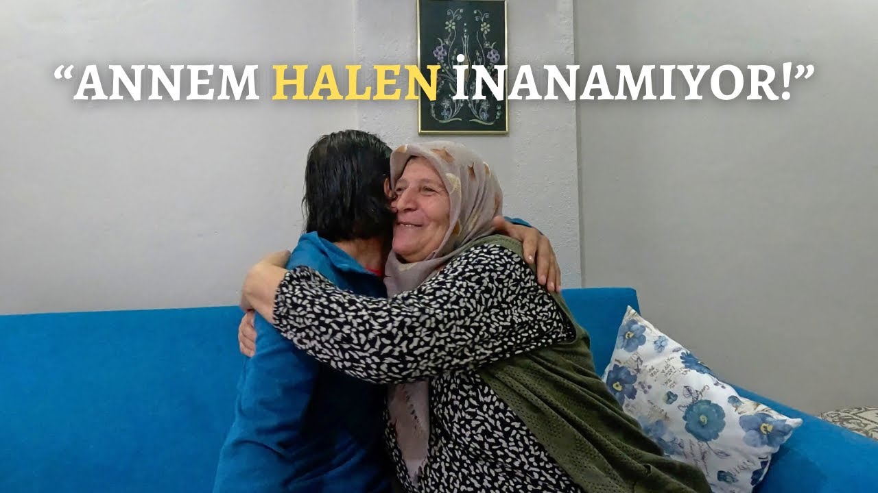 YILLAR SONRA AİLEME KAVUŞUYORUM! ANNEME SÜRPRİZ