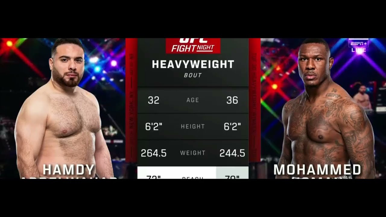 Mohamed Usman vs Hamdy Abdelwahab_THE LEVEL of HEAVYWEIGHT FIGHTERS IN 2025? _HIGHLIGHTS#ufcbaku#ufc