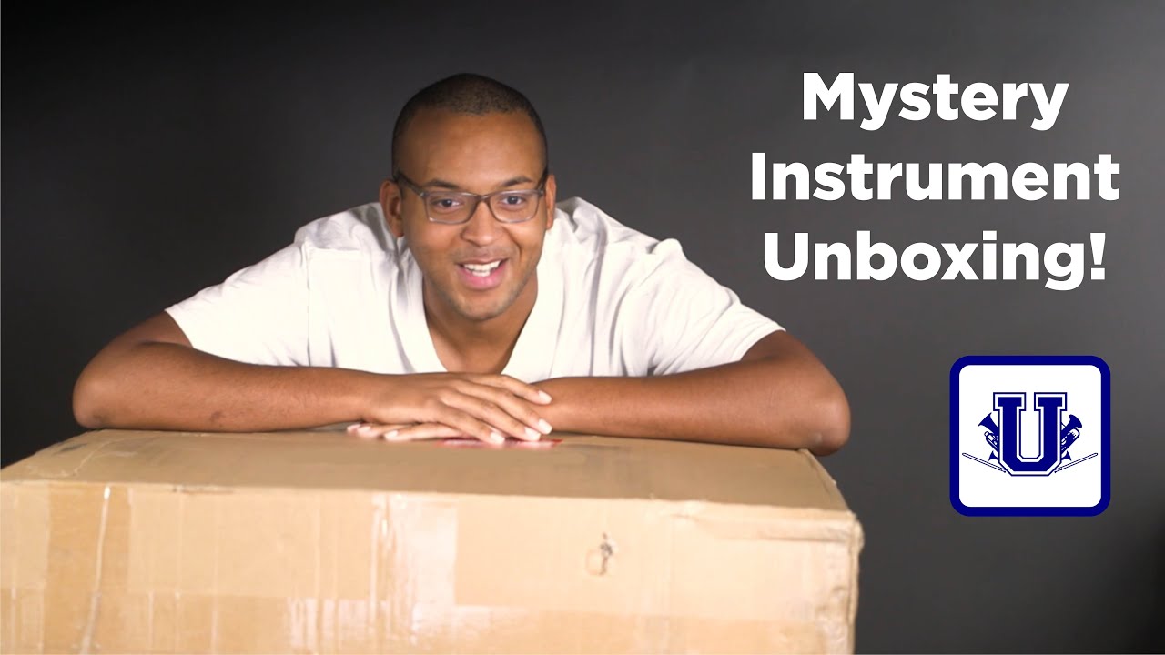 Mystery Instrument Unboxing!