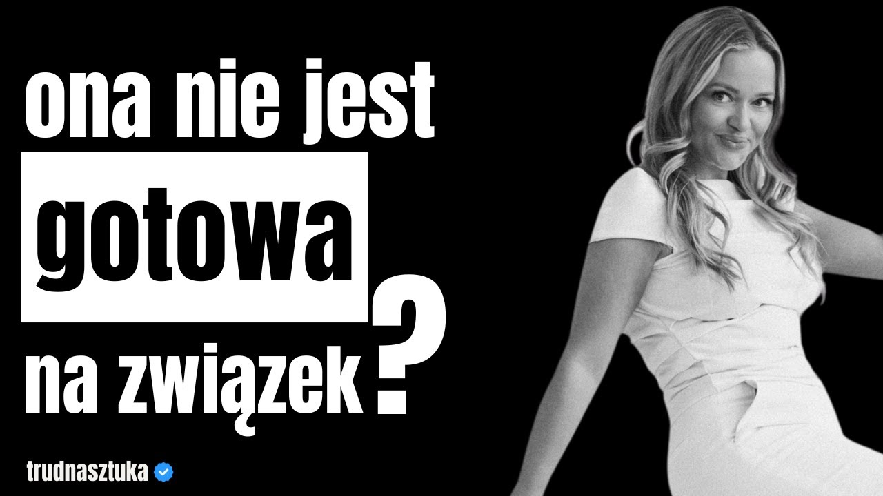 Mówi, że nie jest gotowa, ale spotyka się z kimś innym? Dlaczego i co z tym zrobić?