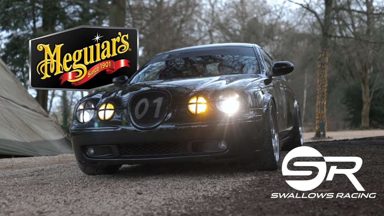 Meguiars Jaguar S Type R Manual Overview with Dale