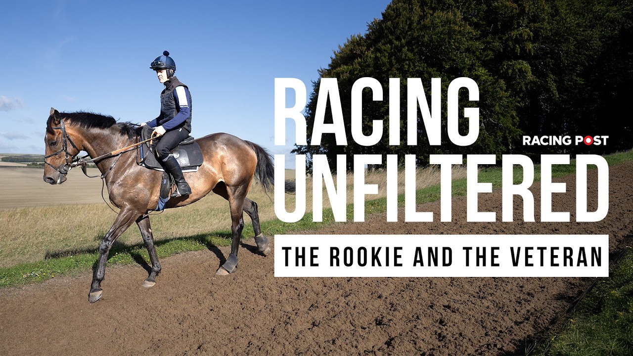 Racing Unfiltered, 3-й эпизод | Новичок и ветеран | За кулисами | Racing Post