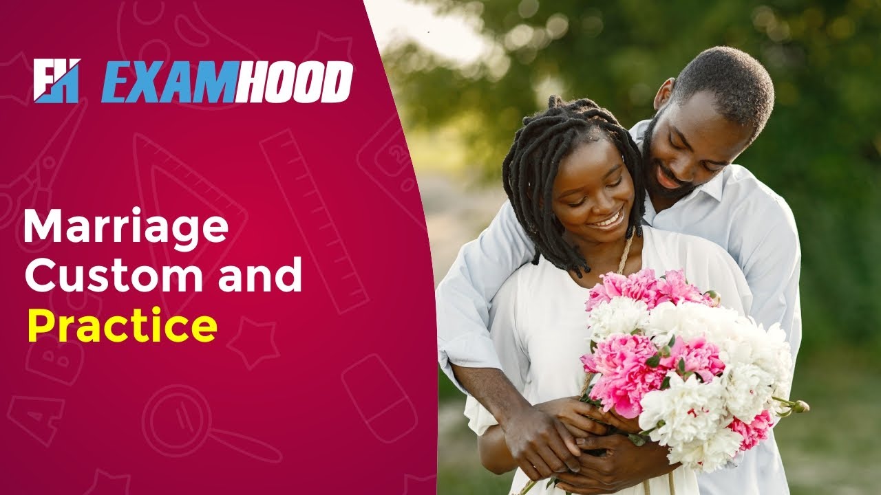 Marriage customs and practices
