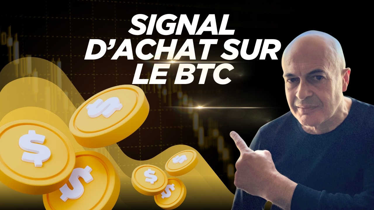 SIGNAL D ACHAT SUR LE BTC
