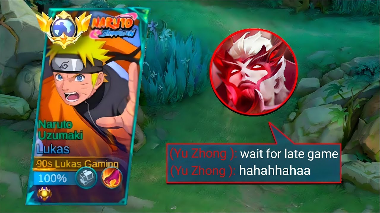 YU ZHONG WANT TO TARGET LOCK ME AND THIS IS WHAT HAPPENED...🤫