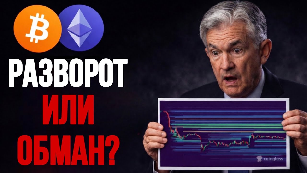 🚨 РАЗВОРОТ БЛИЗКО? BTC & ETH! | Прогноз | Сегодня | Криптовалюта
