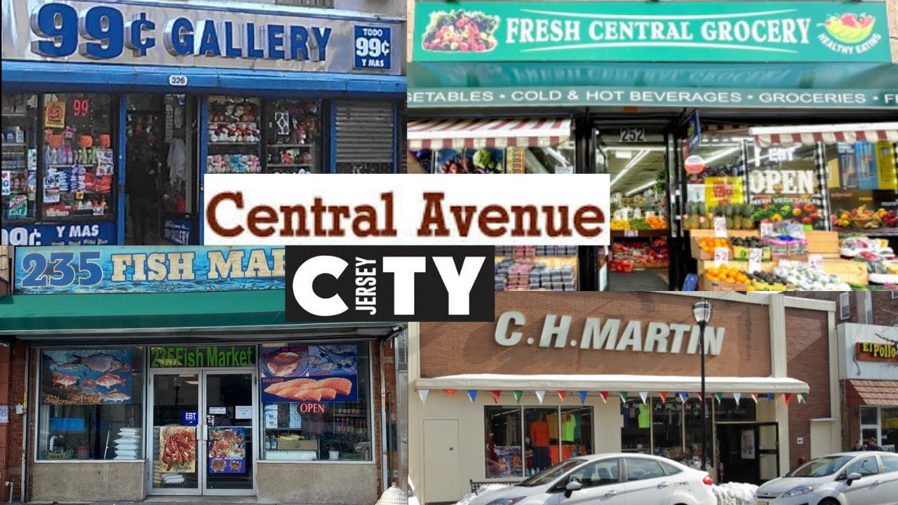 Central Avenue, Jersey City | New Jersey, USA | Walking Tour