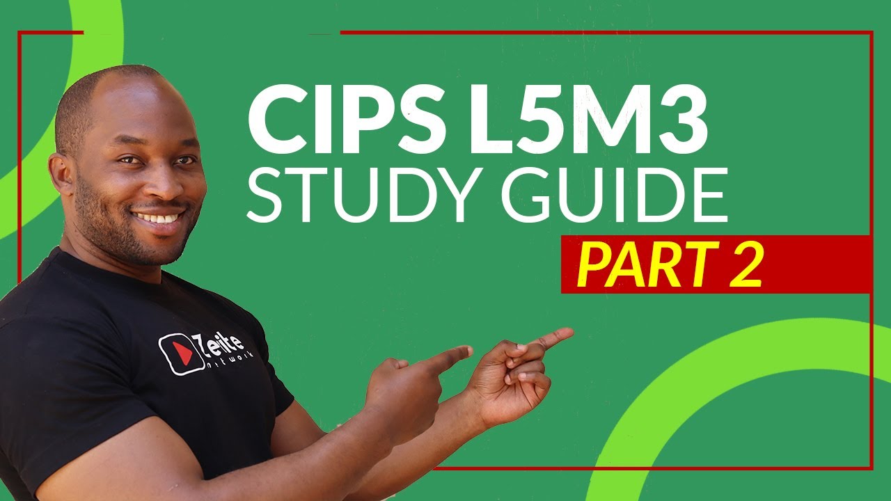 CIPS L5M3 managing contractual risks study guide Part 2
