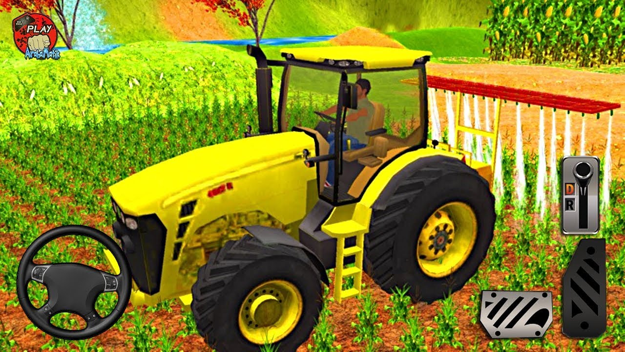 Heavy Duty Tractor Farming Tools 2019 Android Gameplay FHD