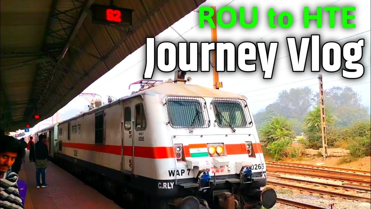 Rourkela to Ranchi train | Rourkela to Hatia train journey | Tapaswini express rourkela to