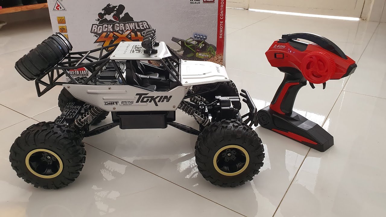 Rock crawler 4x4 RC cars | 1:12 Scale, 2.4GHz band