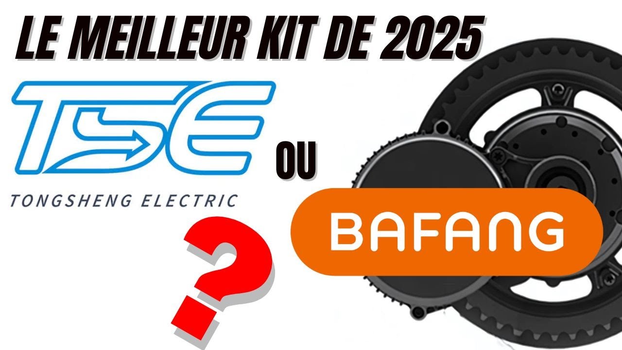 Quel est le meilleur kit vélo électrique de 2025 ( moteurs pédaliers )