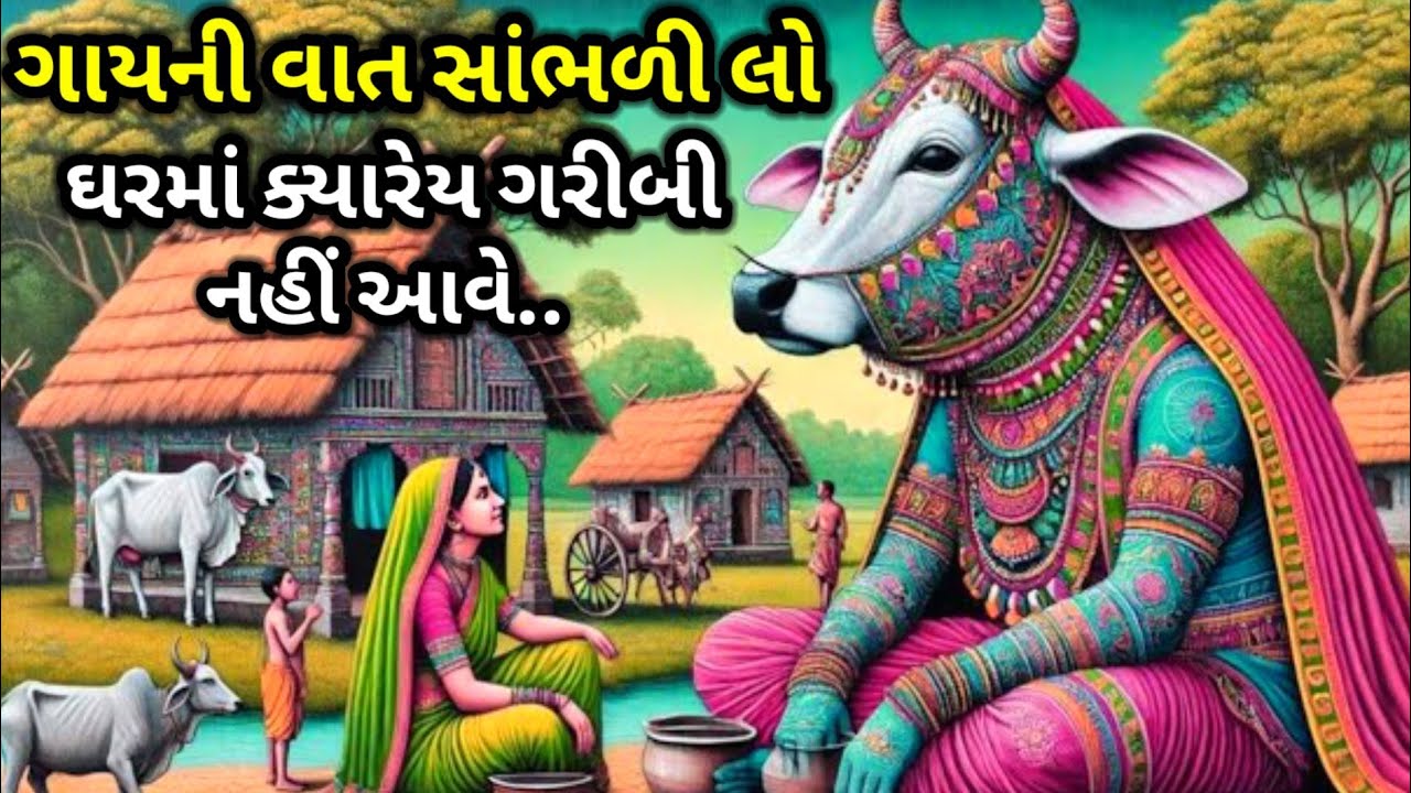 ગાય માતાની વાત સાંભળી લો, ઘર પરિવારમાં ક્યારેય ગરીબી નહીં આવે | Vastu Shastra Moral story