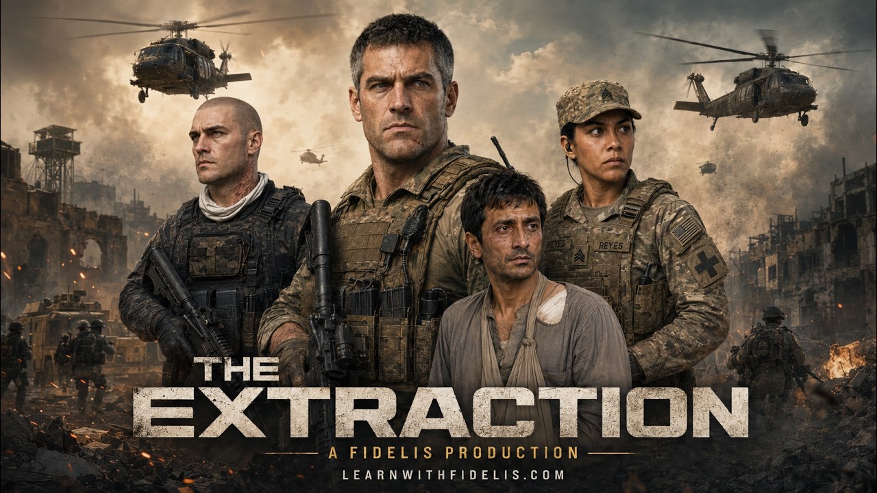 The Extraction | Ai Action Movie | New Movie 2026