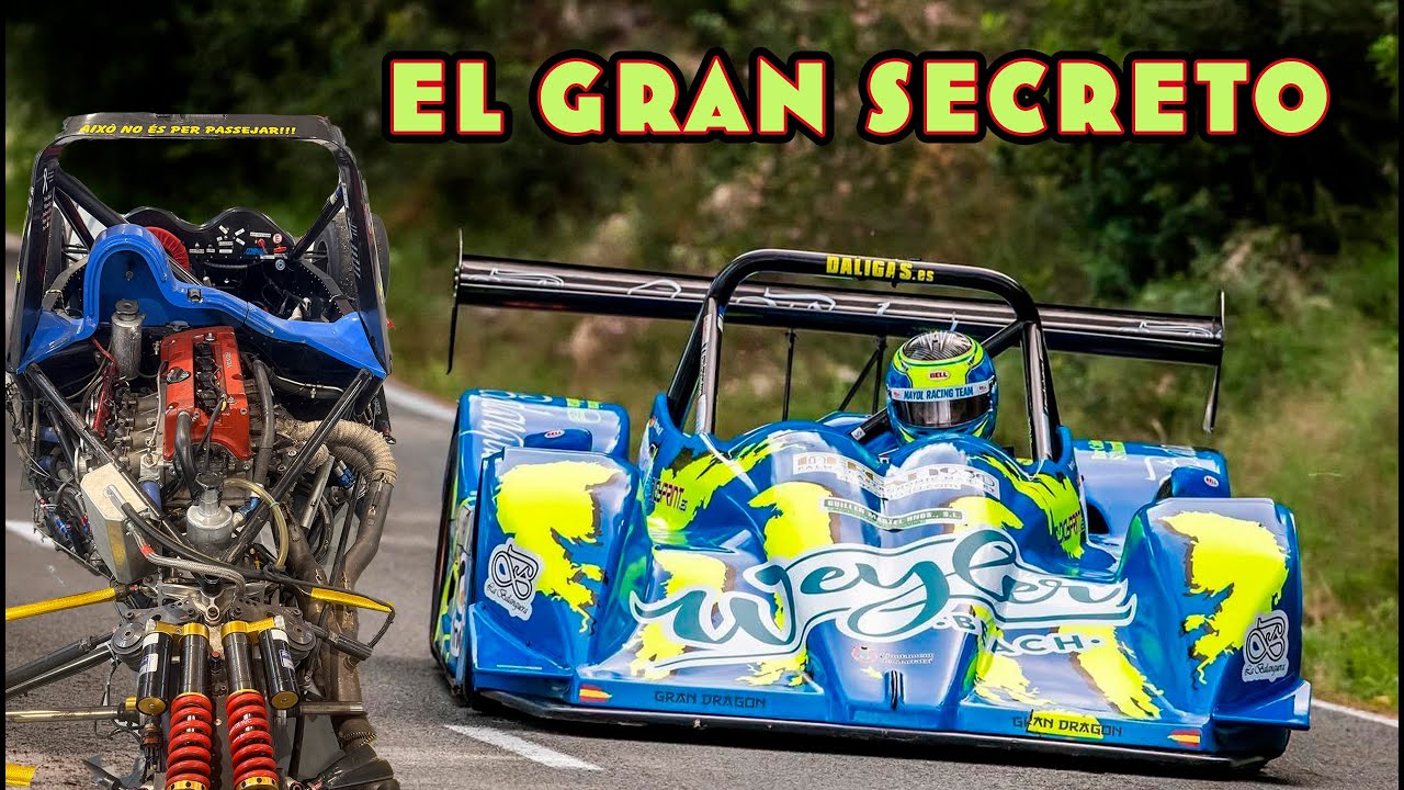 Menos de 600 Kilos con El Motor Honda K20 Mas Potente de Europa. De Locos. Norma M20 F