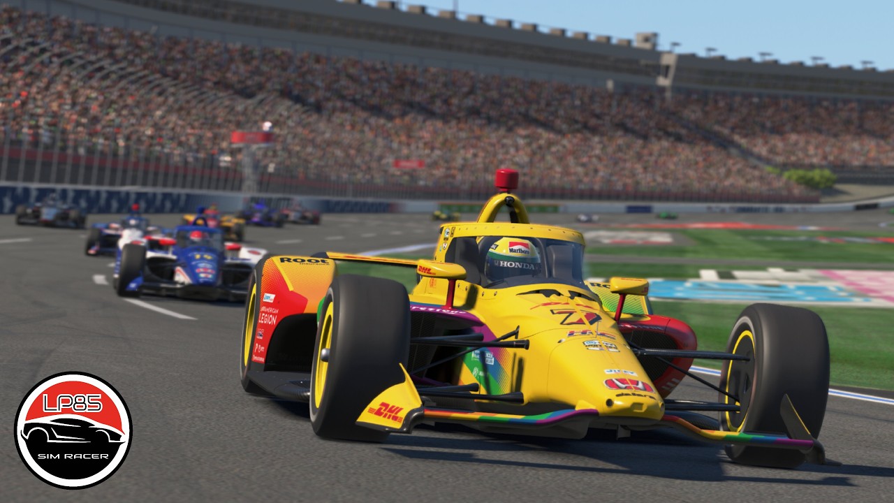 IRACING - INDYCAR SERIES - CHARLOTTE MOTOR SPEEDWAY - IR18 - DIRECTO