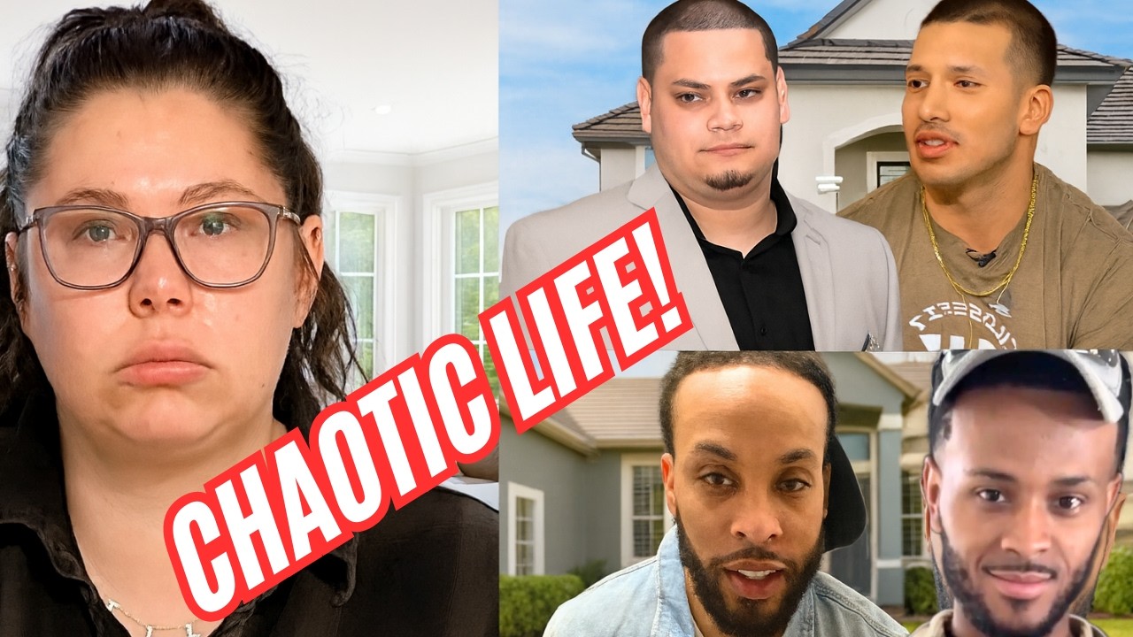KAIL LOWRY REGRETS 4 HAVING BABY DADDIES! STRUGGLING TO COPARENT WITH JO!