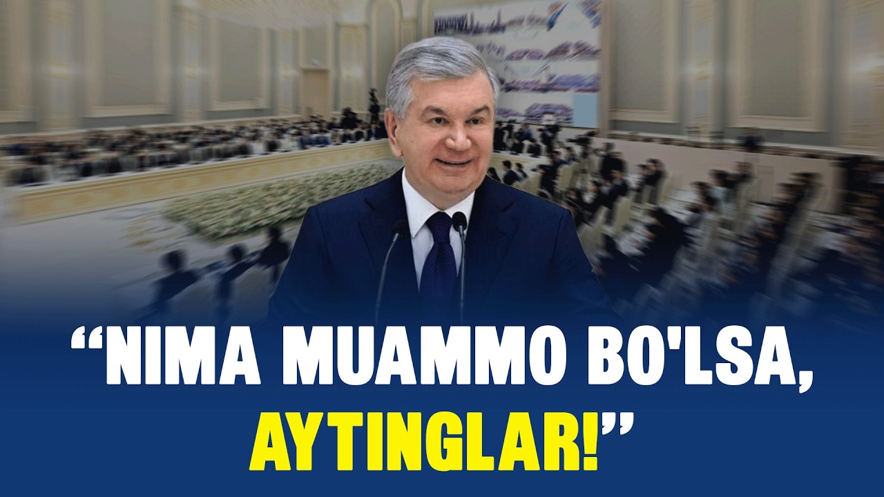 PREZIDENT YOSHLARGA NIMALARNI VA’DA QILDI?