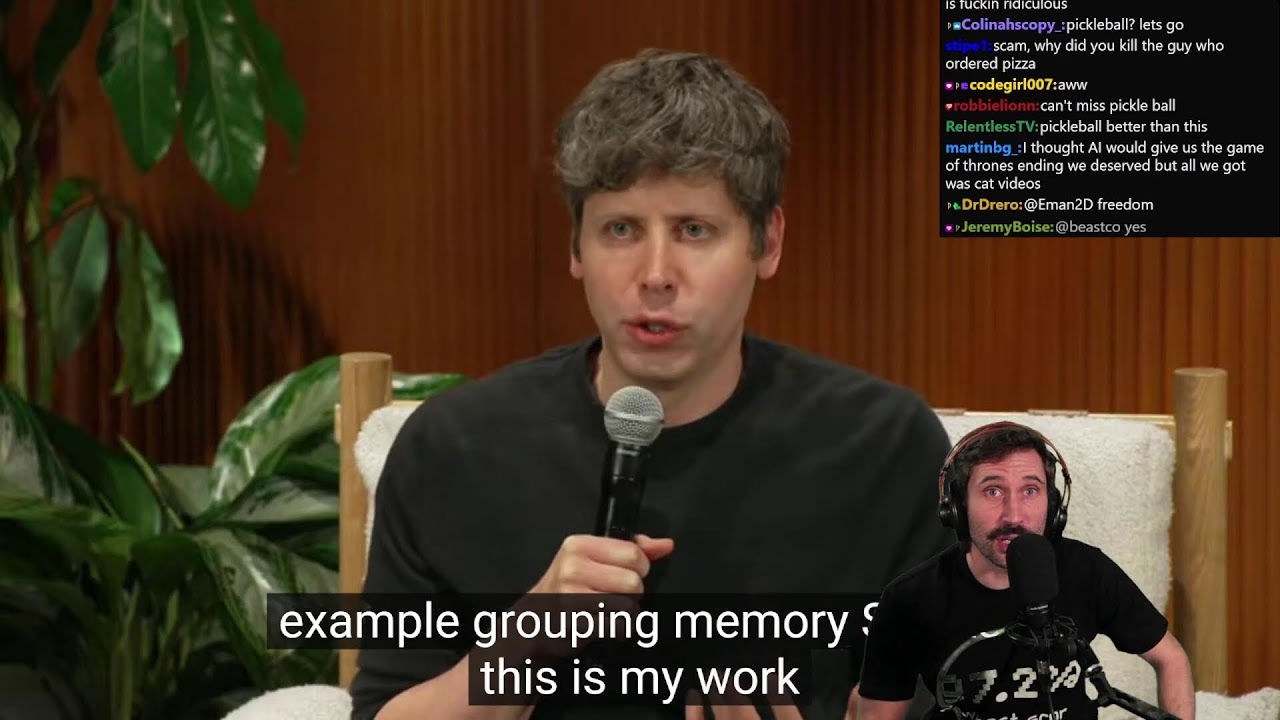 🚨🚨 OPENAI - (LIVE EVENT) Townhall For AI Builders🚨🚨