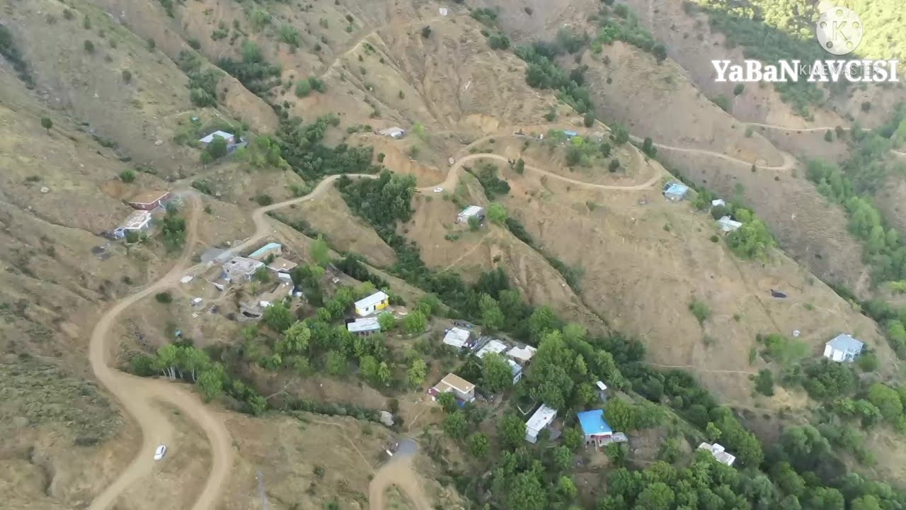 KÖYÜMÜZÜN DRONE ÇEKİMİ.! ( BİNGÖL GENÇ İLÇESİ BEKÇİLER&VUSLEYL KÖYÜ )