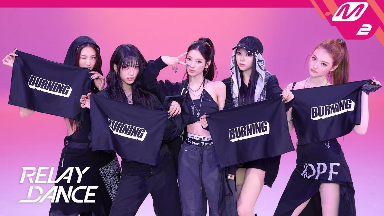 [릴레이댄스] MEOVV(미야오) - BURNING UP (4K)