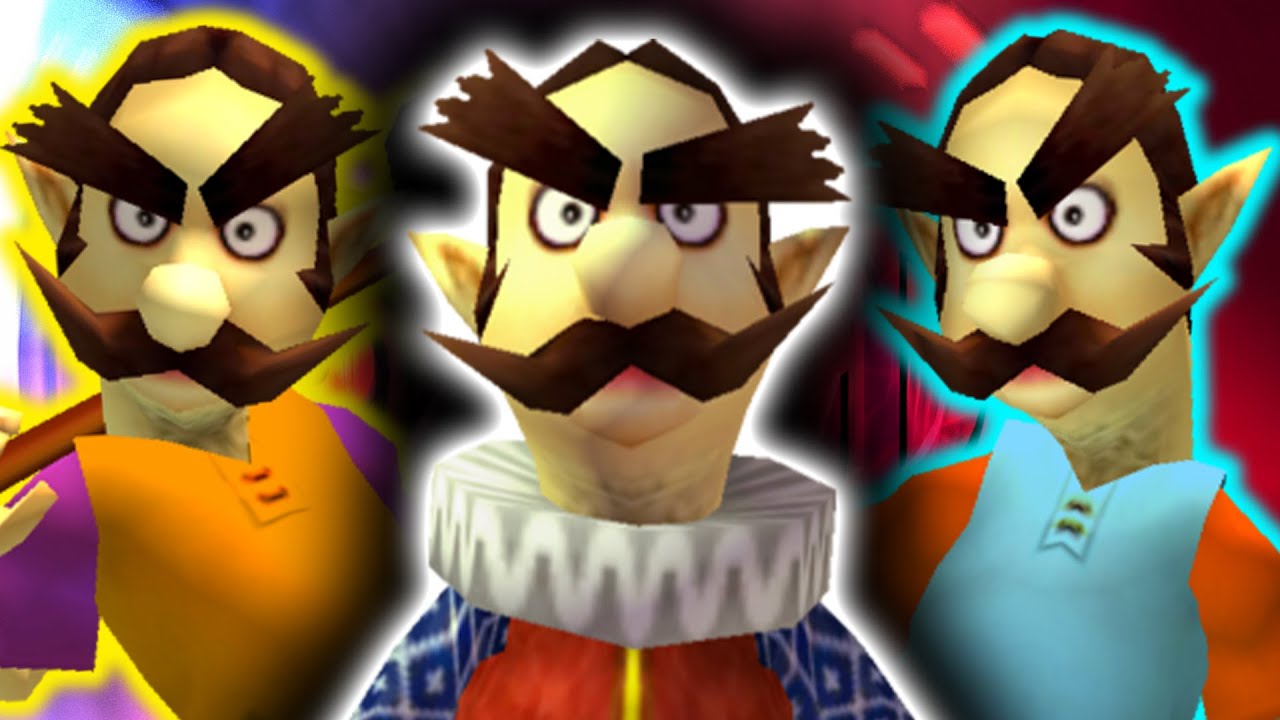 Triple the brother trouble in Zelda: Majora's Mask...