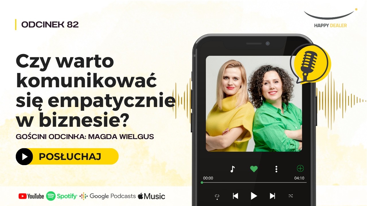 🎧 Podcast: Czy warto komunikować się empatycznie w biznesie? Odc. 82