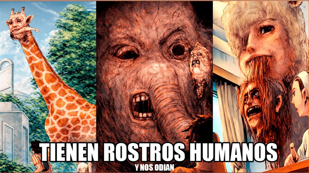 Los animales tienen rostros humanos… y quieren exterminarnos | JINMEN
