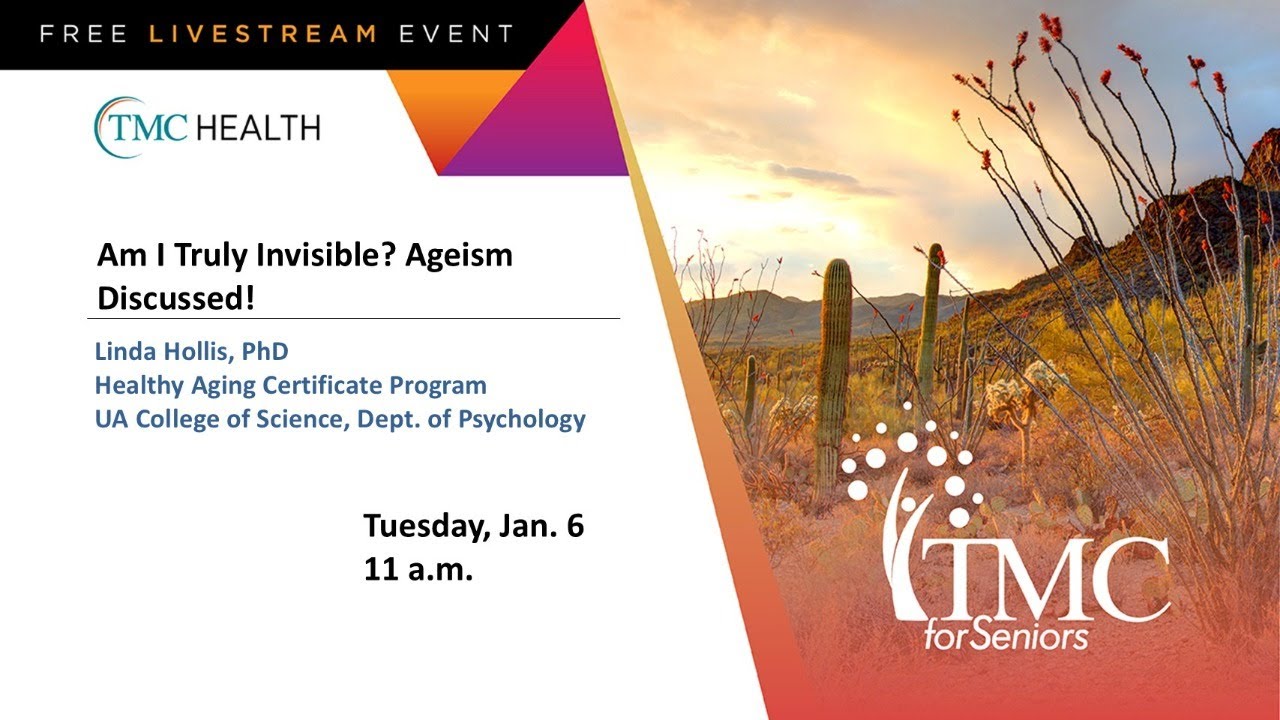 Am I Truly Invisible? Ageism Discussed!