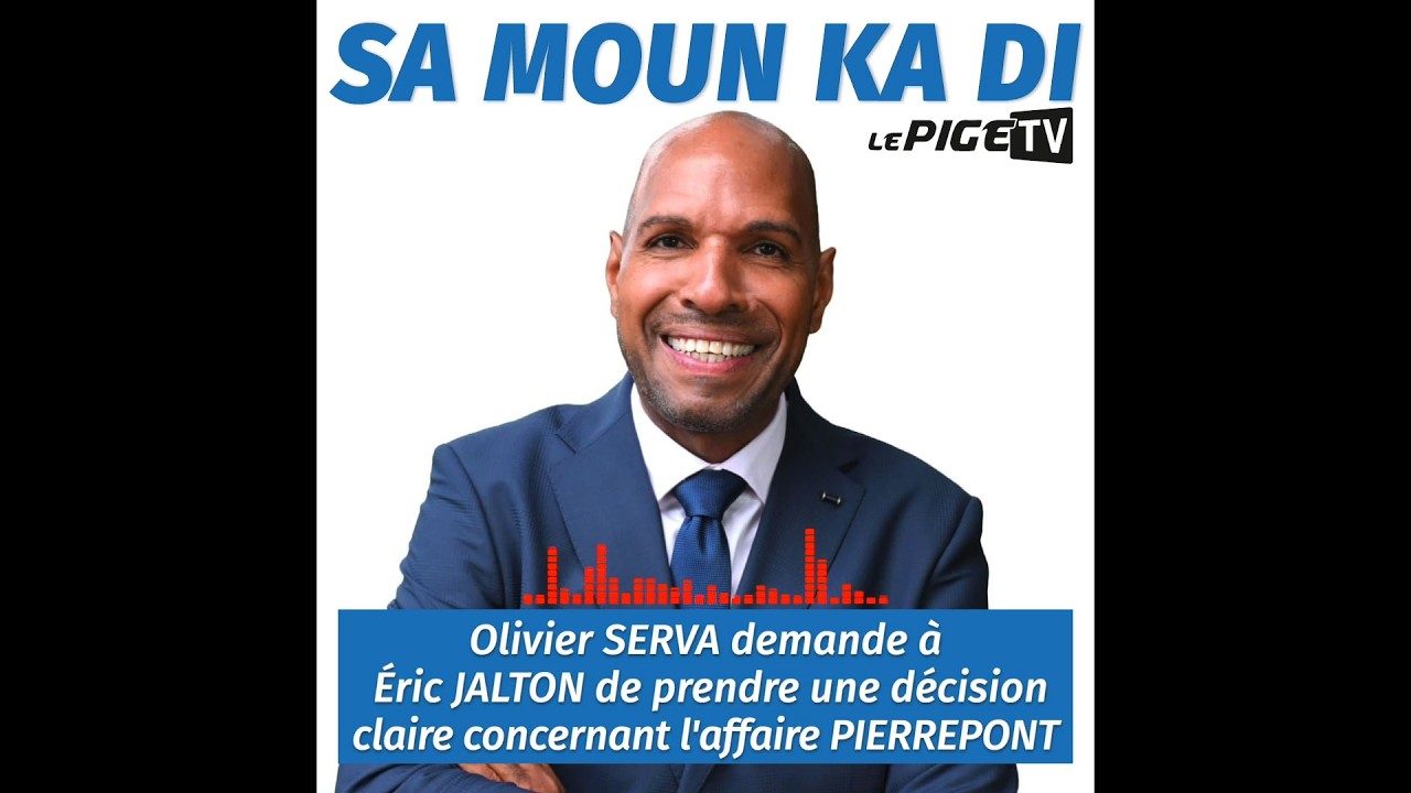 Olivier SERVA demande à Éric JALTON de prendre une décision claire concernant l'affaire PIERREPONT