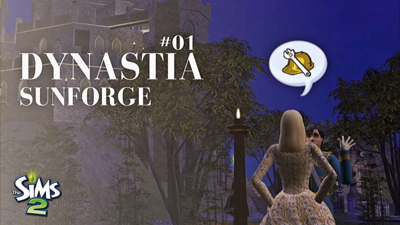 - Dynastia Sunforge - #01 | The Sims 2 Legacy