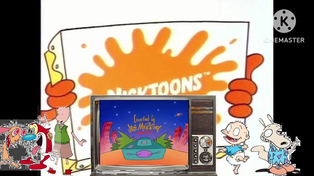 (See description) NickToons Channel Homage Part 1 (Block 1.0) 1991 - 1994