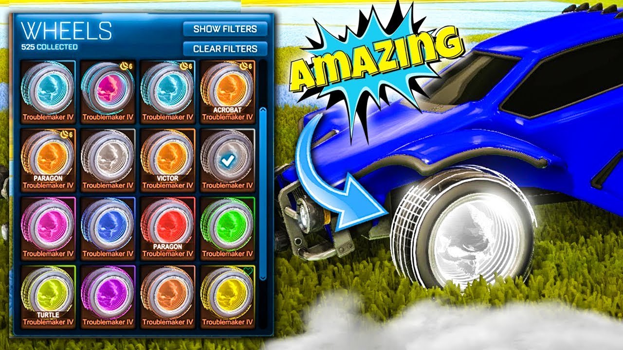 THE TITANIUM WHITE TROUBLEMAKER IV WHEELS ARE AMAZING!