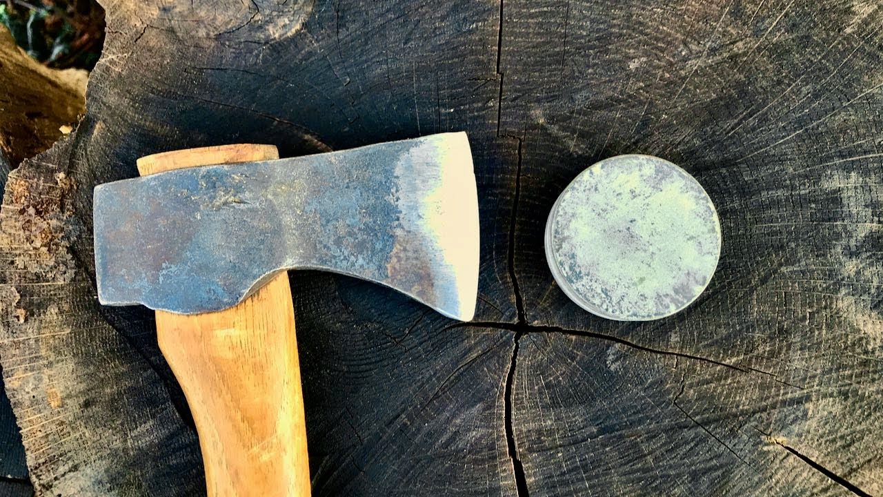 Comment affûter sa hachette de sculpture / bushcraft au quotidien ?